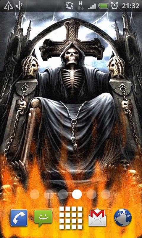 grim reaper live wallpapers,games,fictional character,mythology,pc game