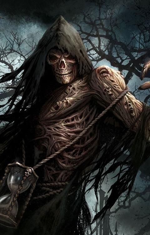 grim reaper live wallpapers,cg artwork,fictional character,darkness,illustration