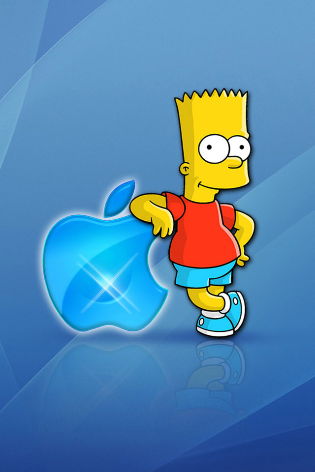 simpsons wallpaper iphone,cartoon,animated cartoon,illustration,animation,fictional character