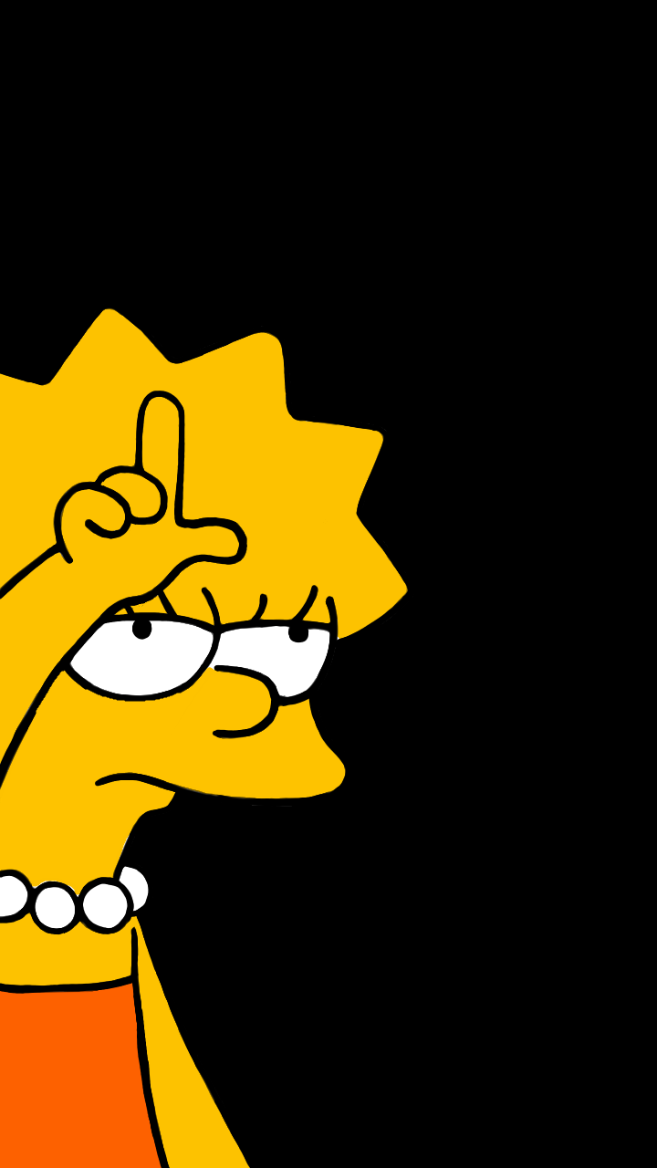 simpsons wallpaper iphone,cartoon,yellow,black,animated cartoon,line