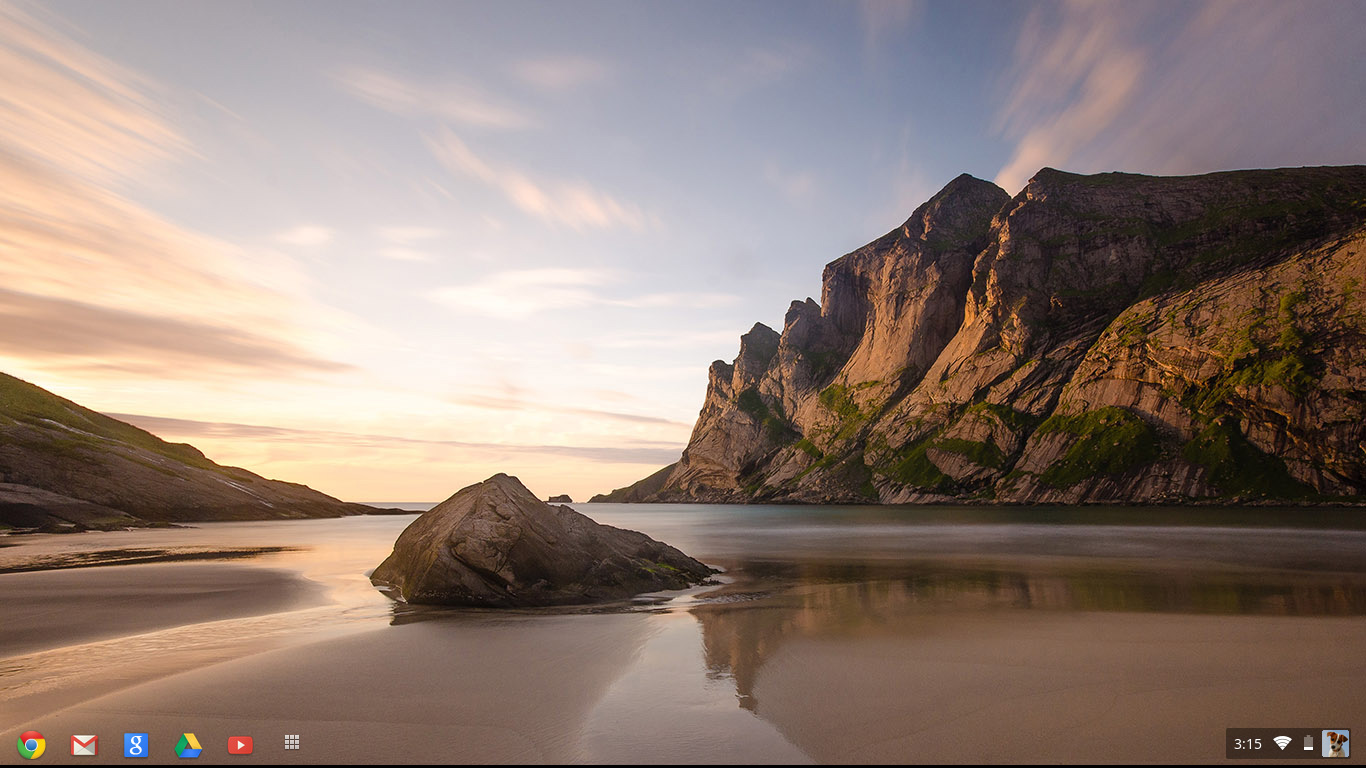 chrom os hintergrundbilder,natur,natürliche landschaft,himmel,küste,wasser