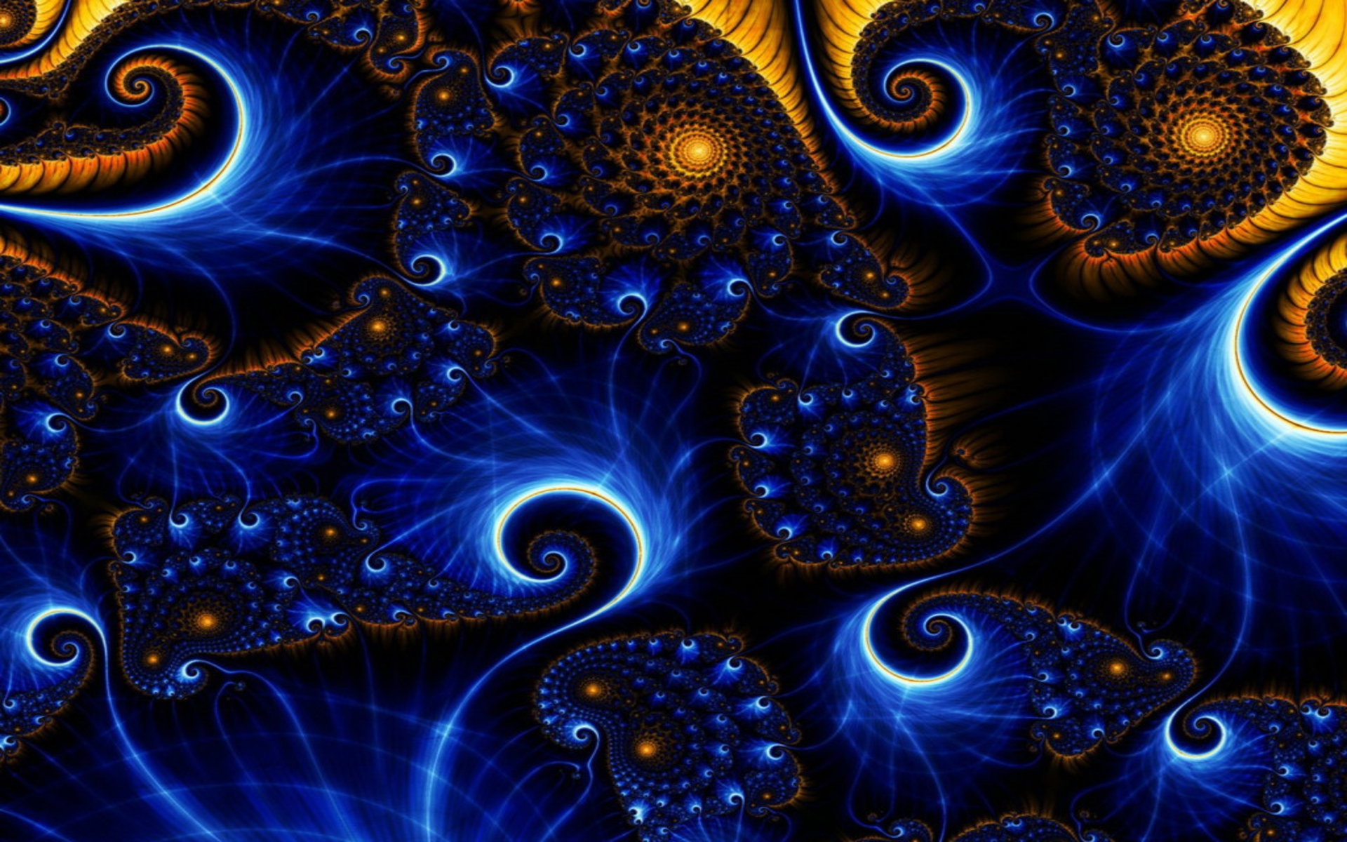 hd graphics wallpaper,fractal art,blue,art,electric blue,pattern