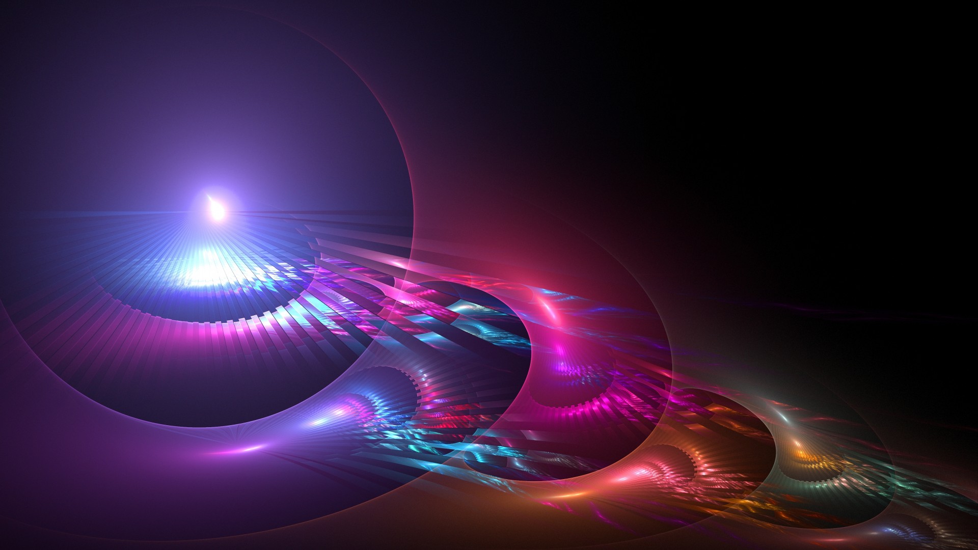 hd graphics wallpaper,light,purple,graphic design,water,neon