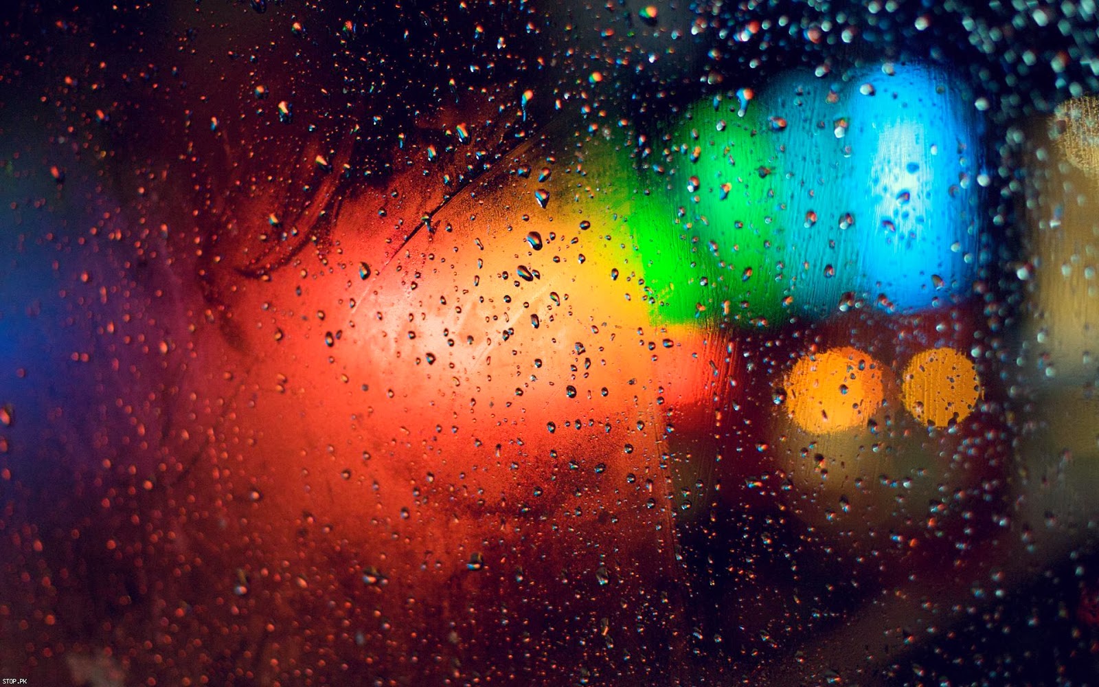 fondos de pantalla de gráficos hd,azul,cielo,colorido,naranja,lluvia