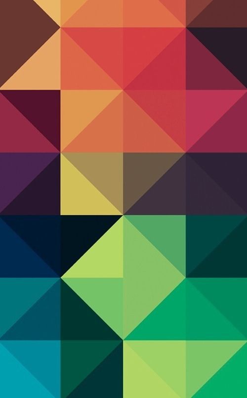 carta da parati motivo geometrico,verde,modello,arancia,viola,colorfulness