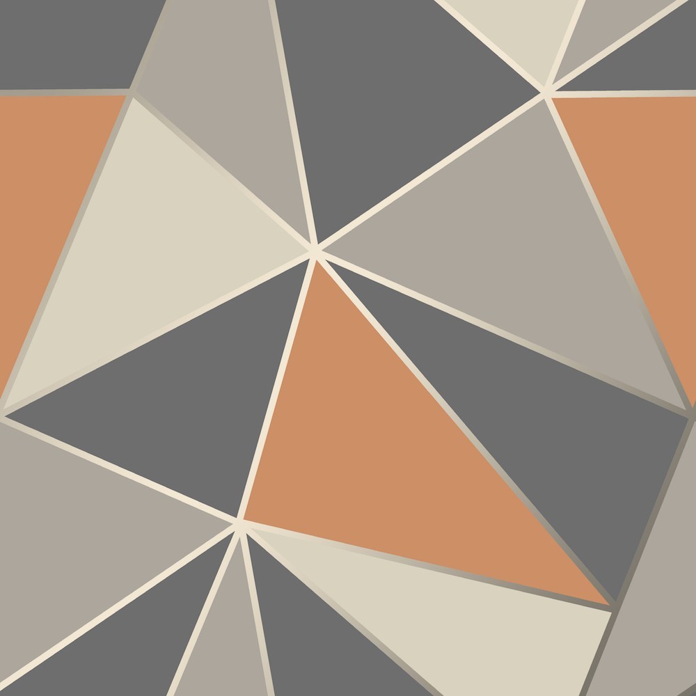 geometric pattern wallpaper,orange,pattern,triangle,brown,line