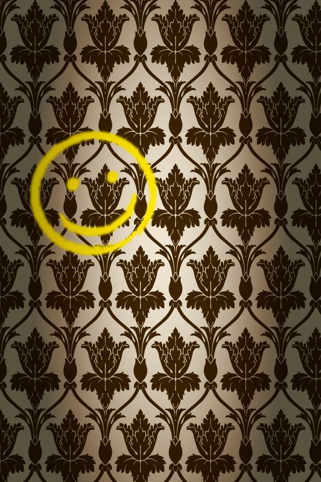 sherlock iphone wallpaper,pattern,brown,yellow,visual arts,textile