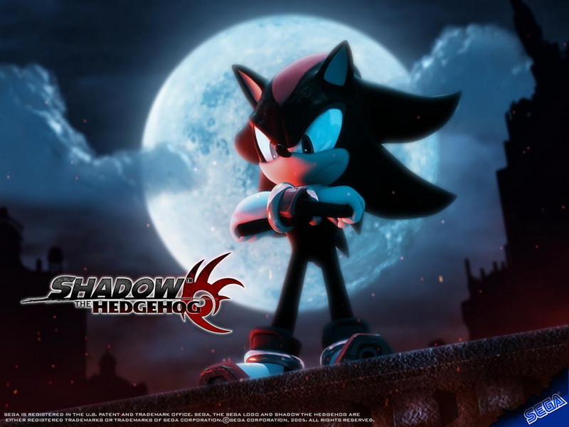 shadow the hedgehog wallpaper,animated cartoon,fictional character,animation,action figure,games