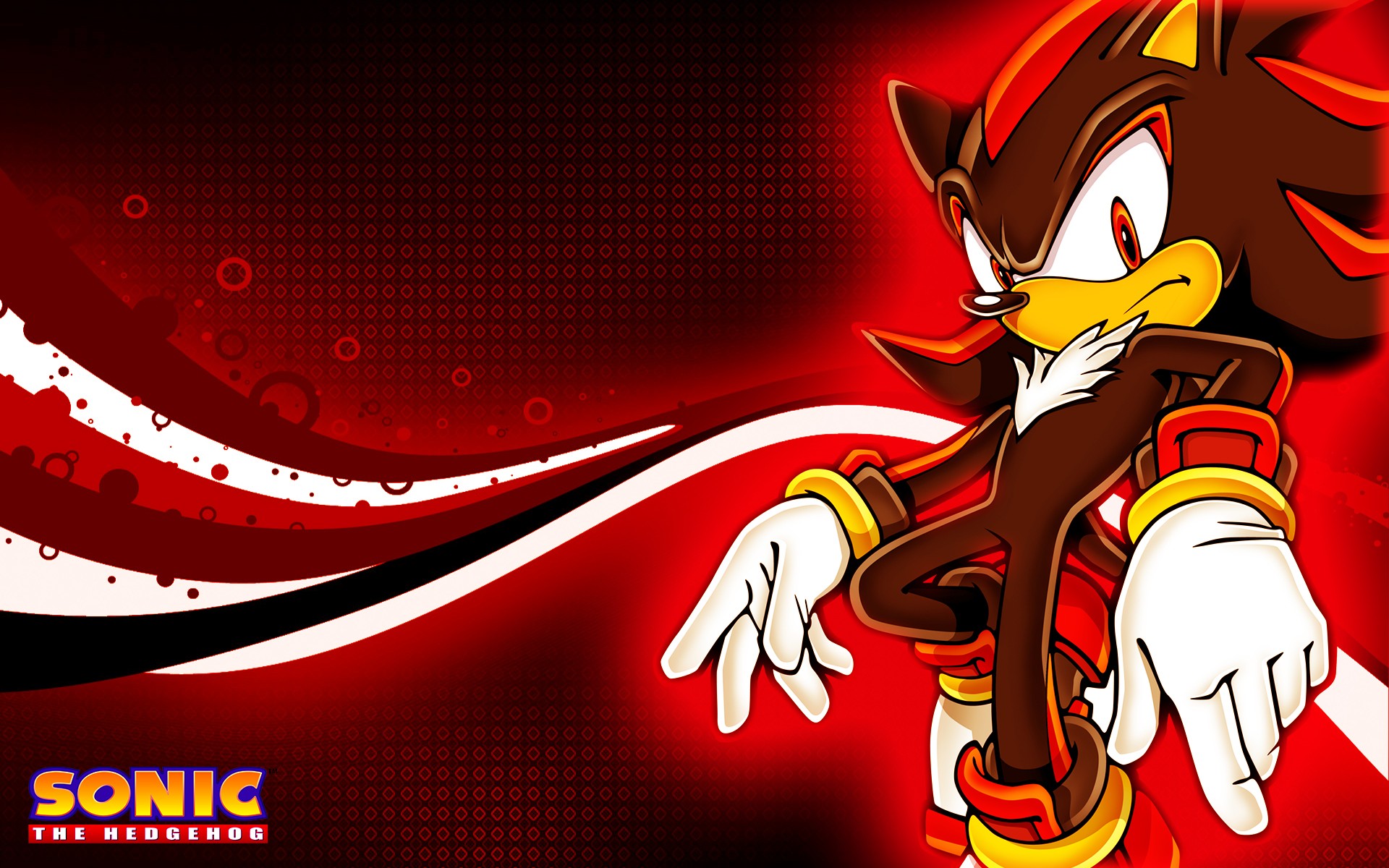 shadow the hedgehog wallpaper,cartoon,fictional character,games,anime,graphic design