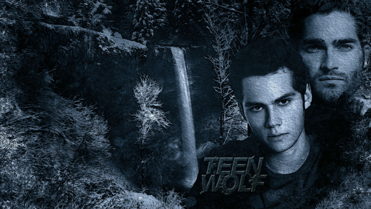 teen wolf wallpaper,human,darkness,font,black and white,photography