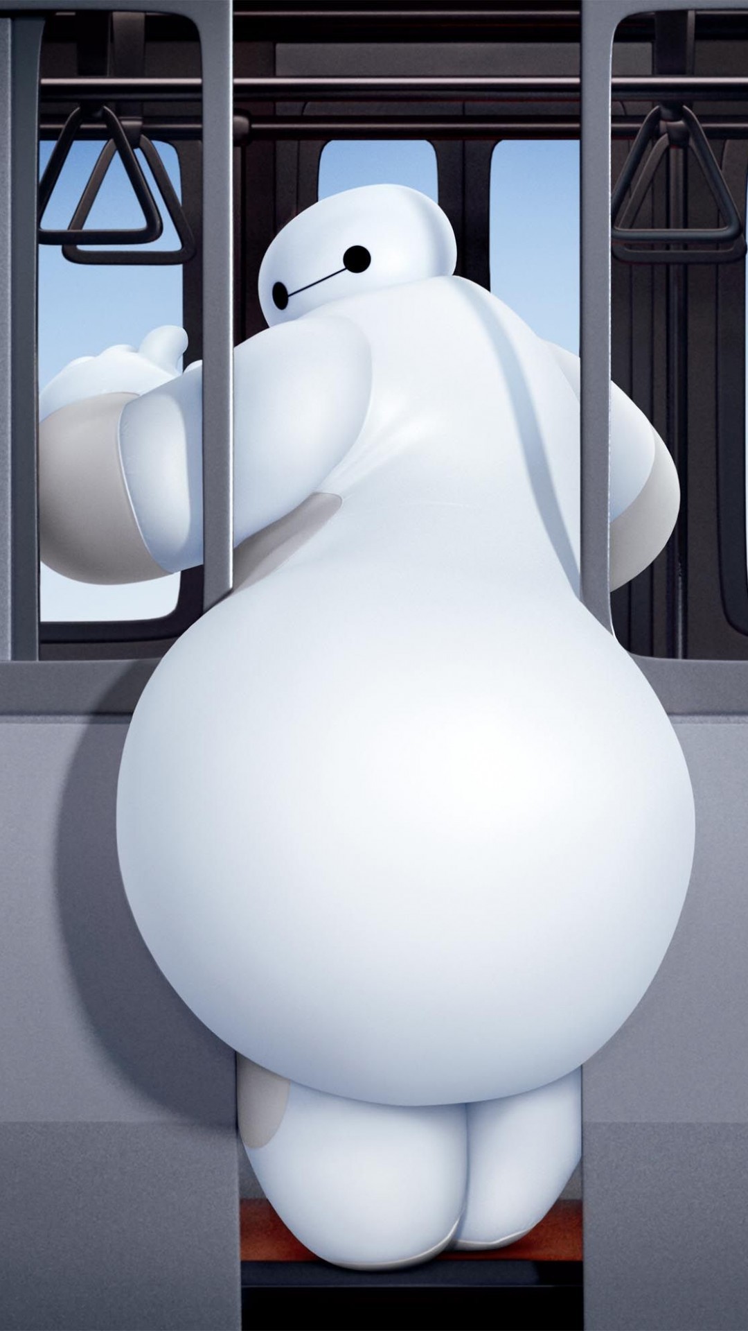 fond d'écran baymax hd