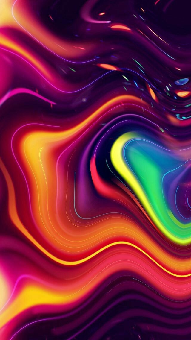 colorful iphone wallpaper,purple,fractal art,pattern,water,colorfulness