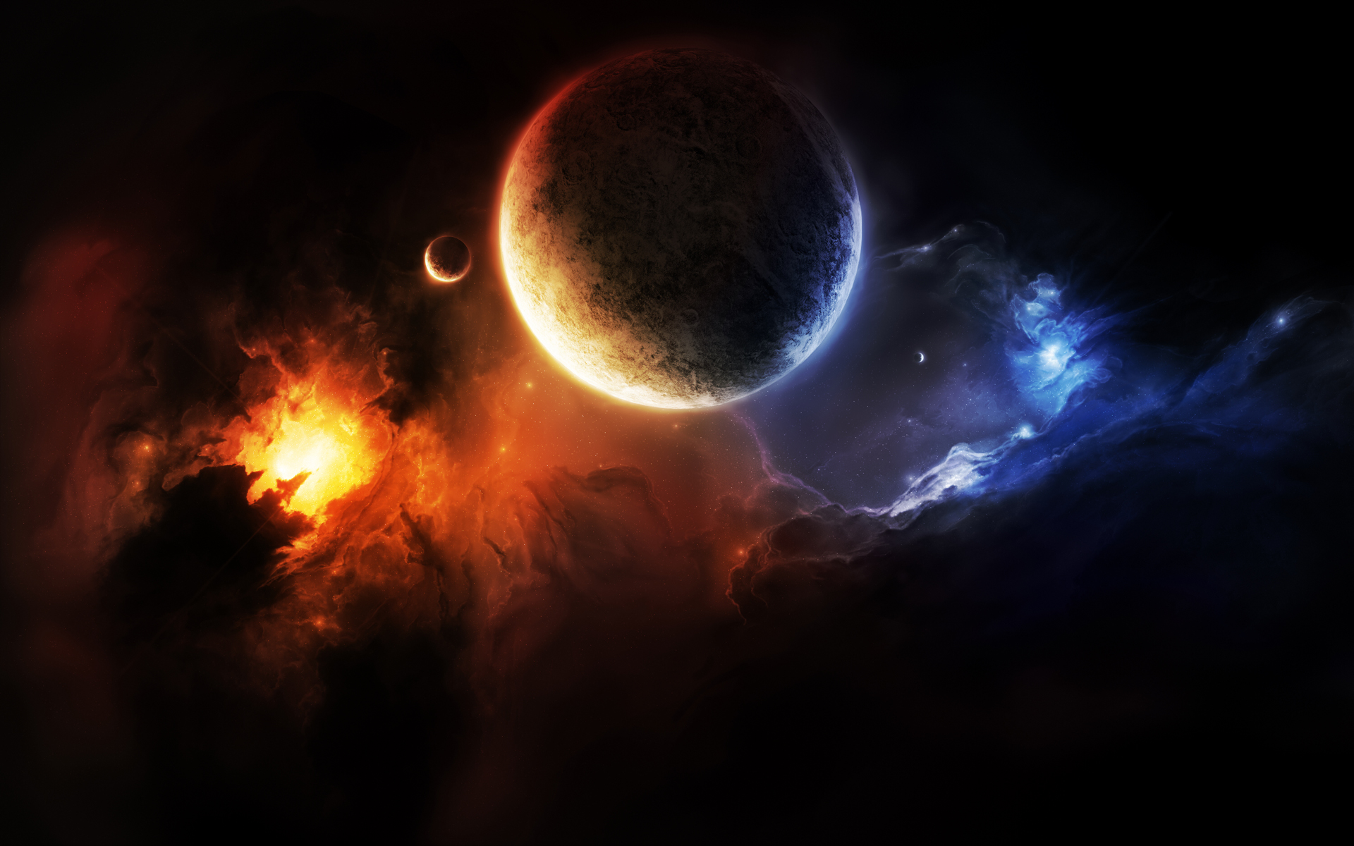 planet wallpaper hd,outer space,nature,atmosphere,astronomical object,universe