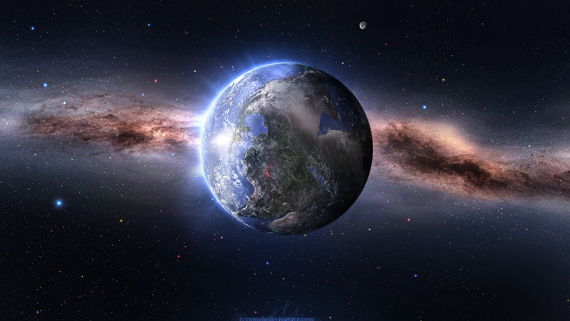 fond d'écran planète hd,cosmos,atmosphère,planète,objet astronomique,univers