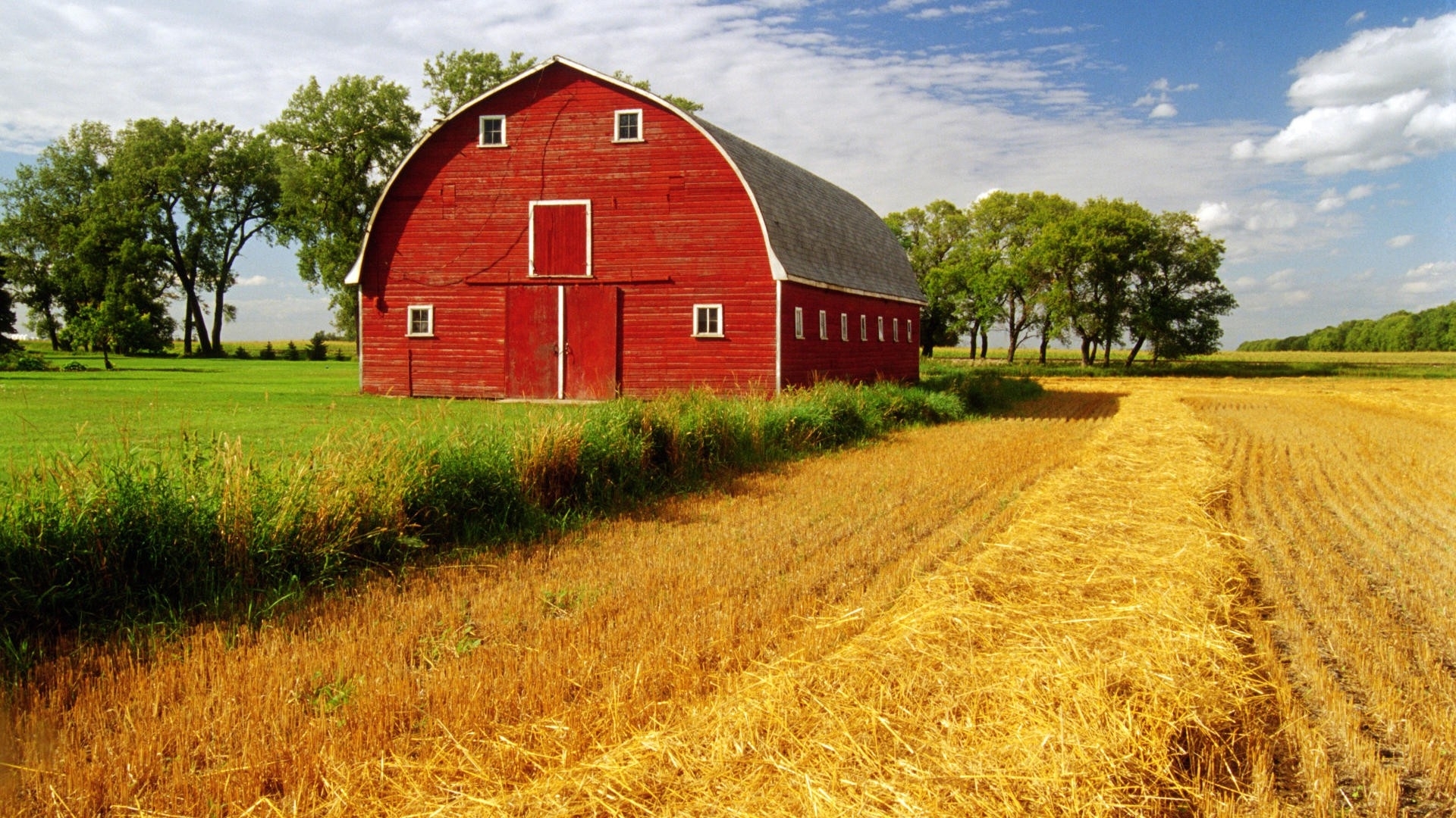papel pintado de la casa de campo,granero,granja,campo,paisaje natural,área rural