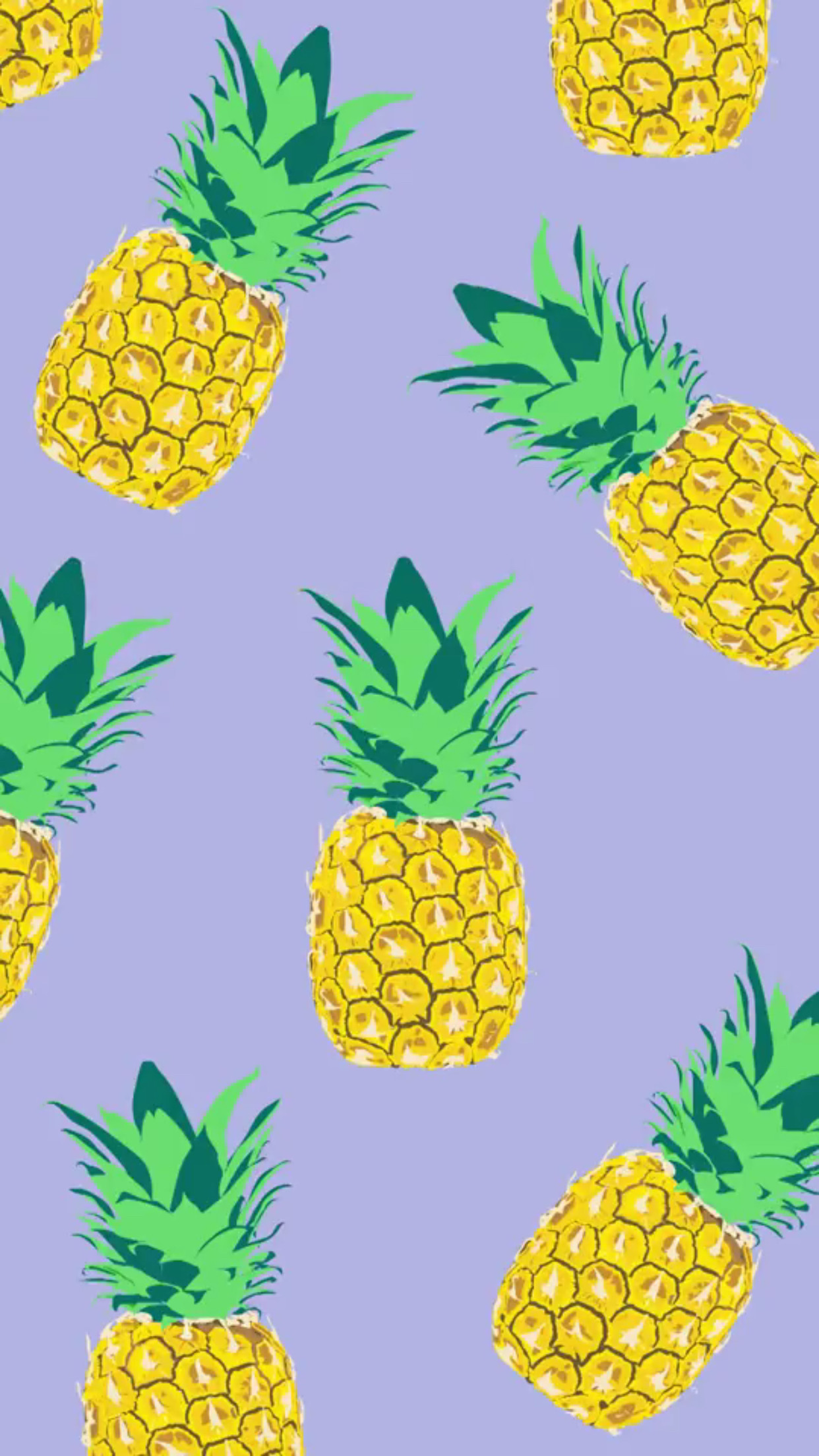 cute pineapple wallpaper,pineapple,ananas,fruit,plant,yellow