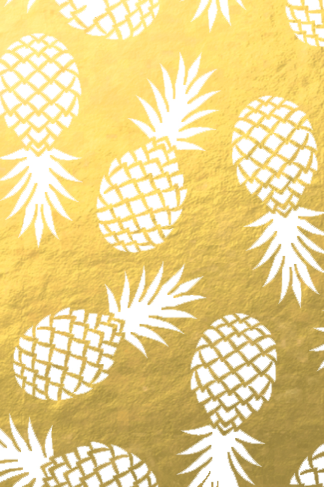 cute pineapple wallpaper,pineapple,pattern,yellow,ananas,fruit