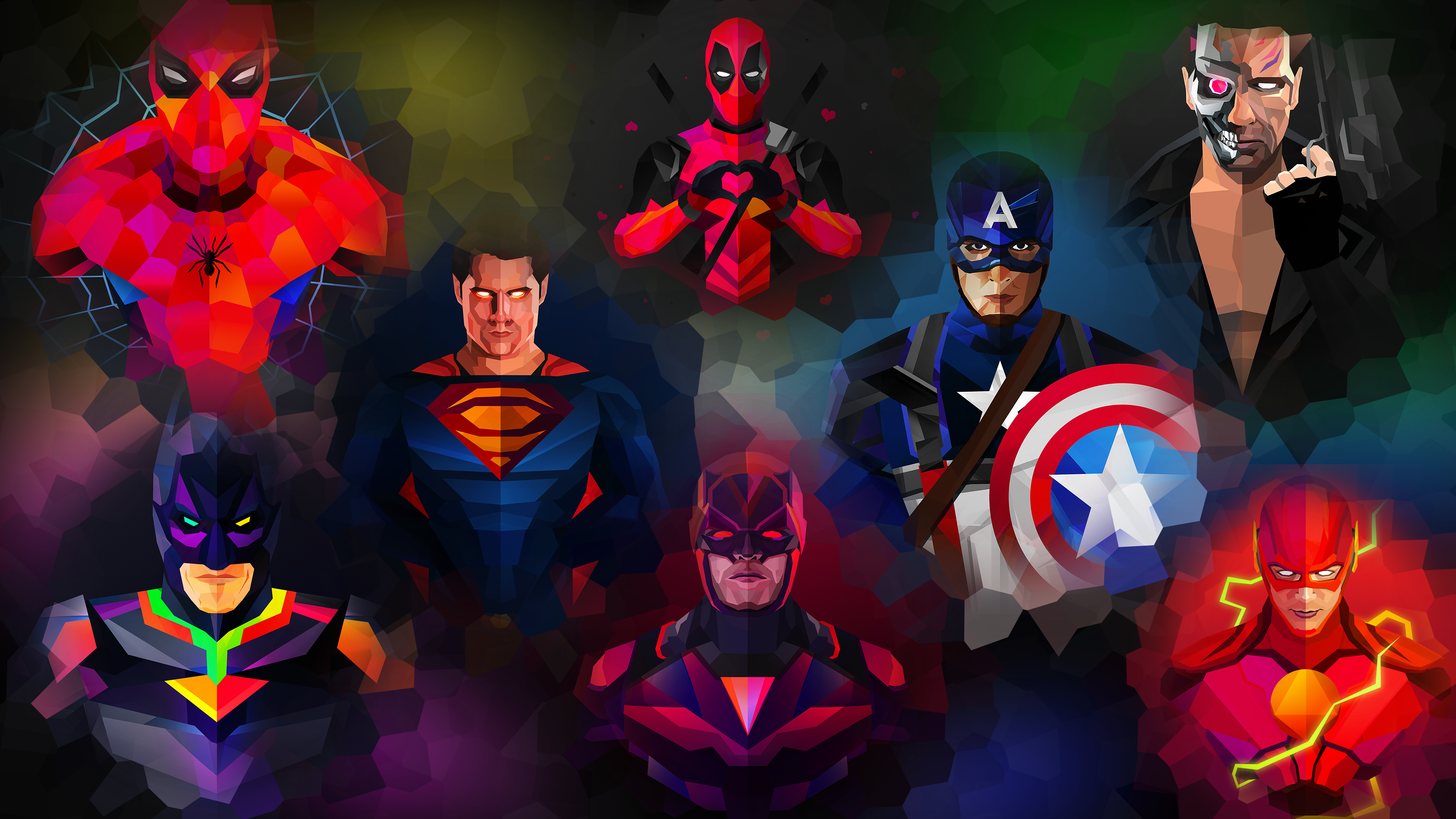 superhero live wallpaper,hero,superhero,fictional character,team,art