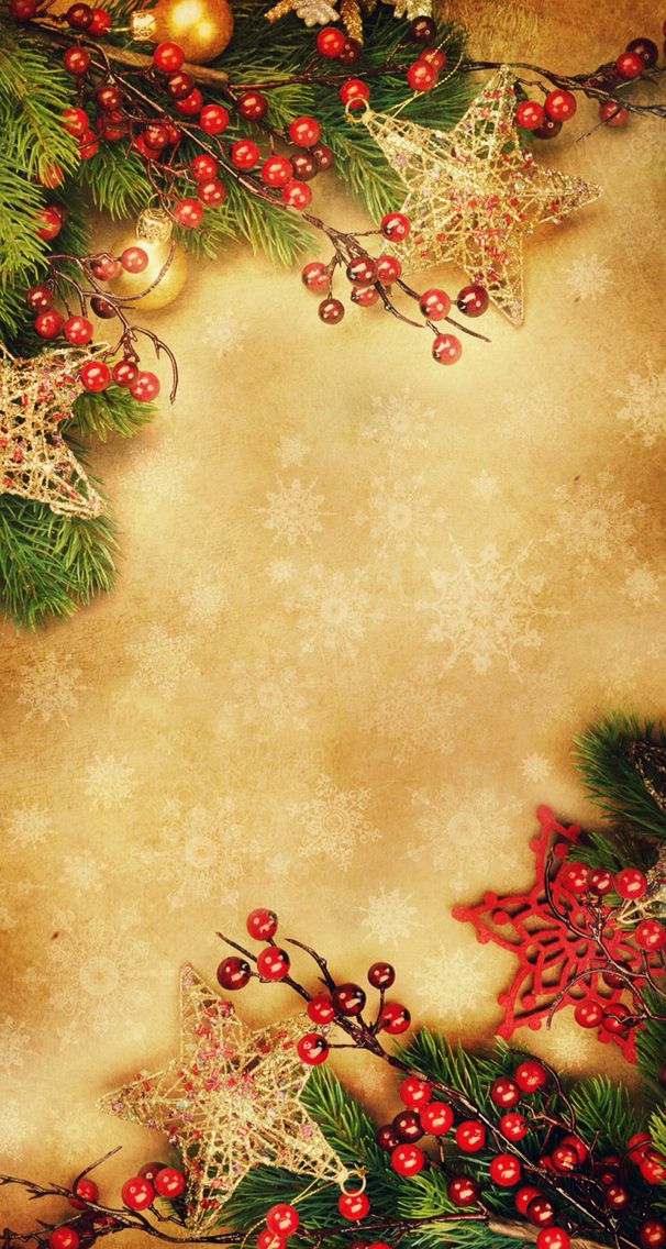 christmas phone wallpaper,holly,tree,plant,fir,branch