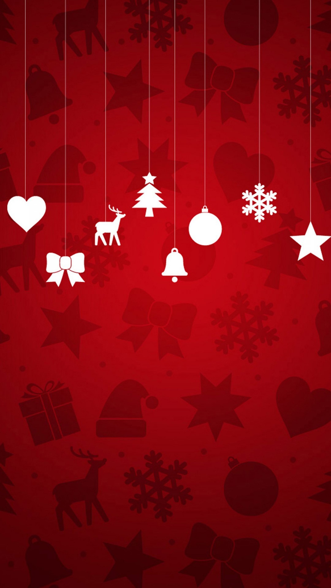 christmas phone wallpaper,red,illustration,pattern,design,heart