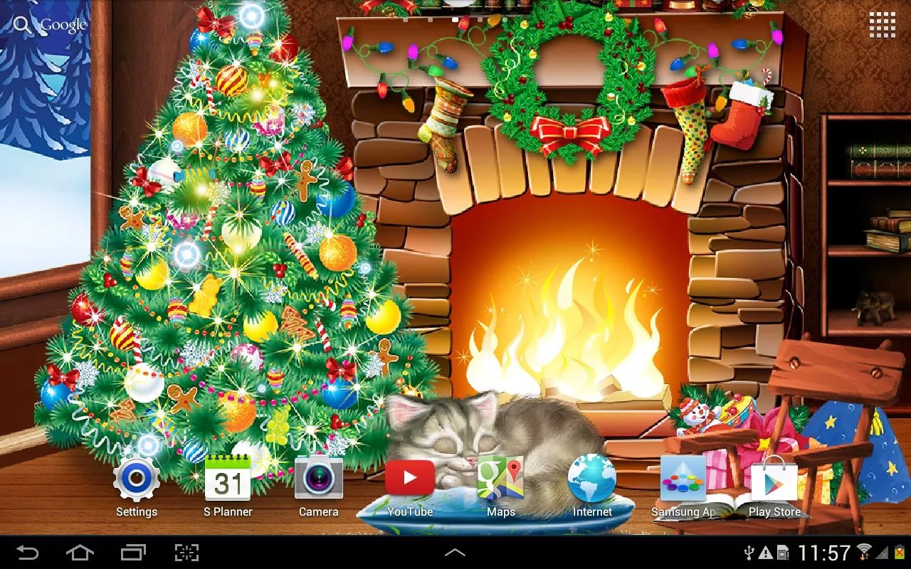christmas wallpapers live free,christmas,christmas eve,christmas tree,christmas decoration,tree