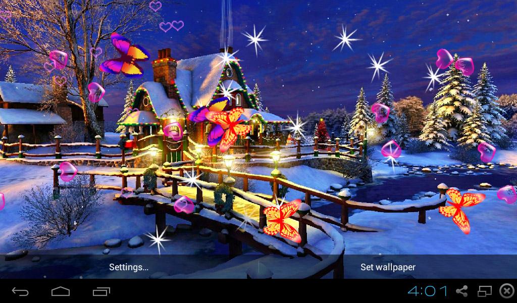 christmas wallpapers live free,christmas eve,winter,christmas,technology,event