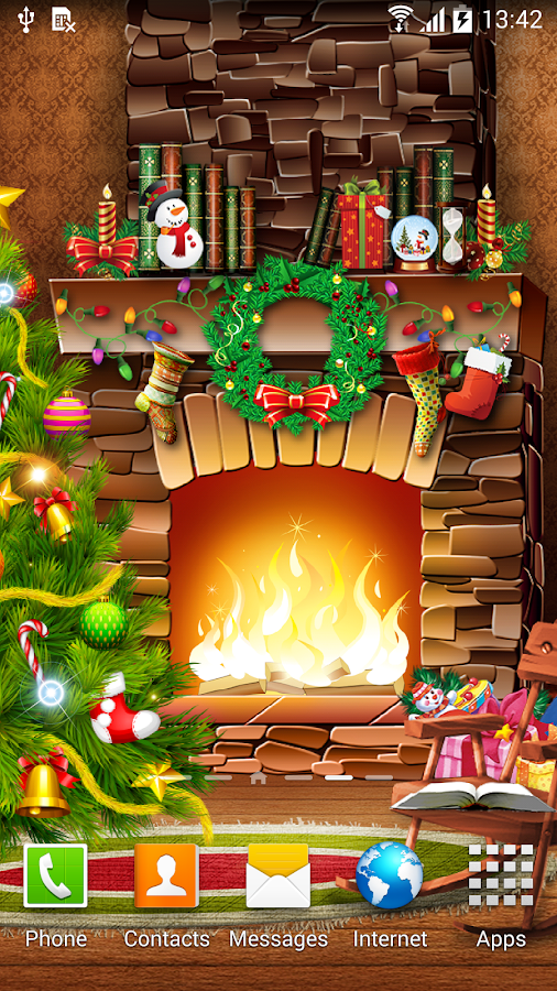 christmas wallpapers live free,christmas,christmas stocking,christmas eve,fictional character,adventure game