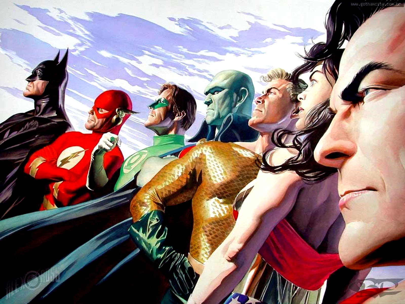 super heroes wallpapers,fictional character,superhero,cartoon,justice league,illustration