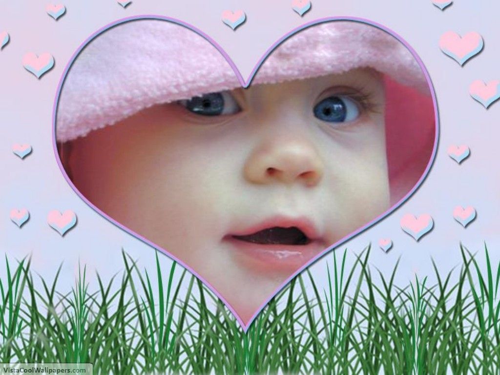 bébé amour fond d'écran,visage,enfant,tête,herbe,lèvre