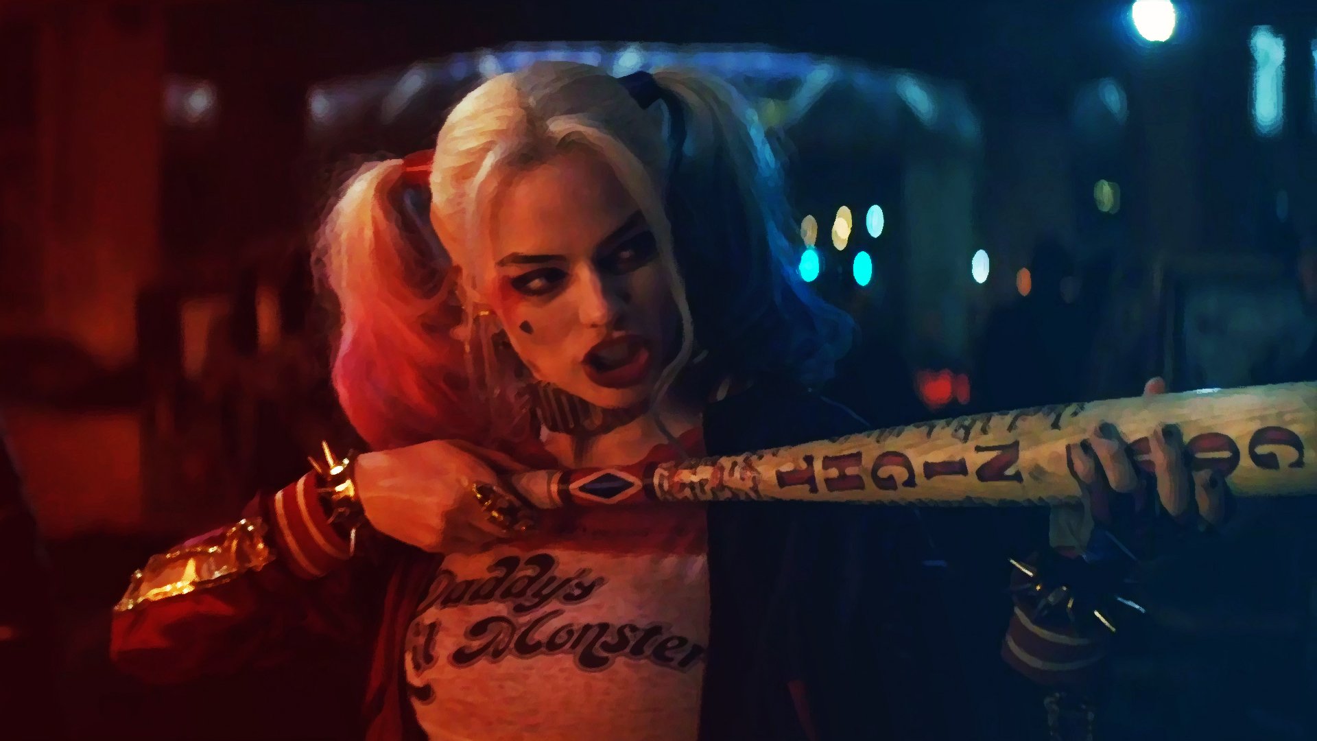 harley quinn wallpaper hd,music artist,performance,music,tattoo,musician