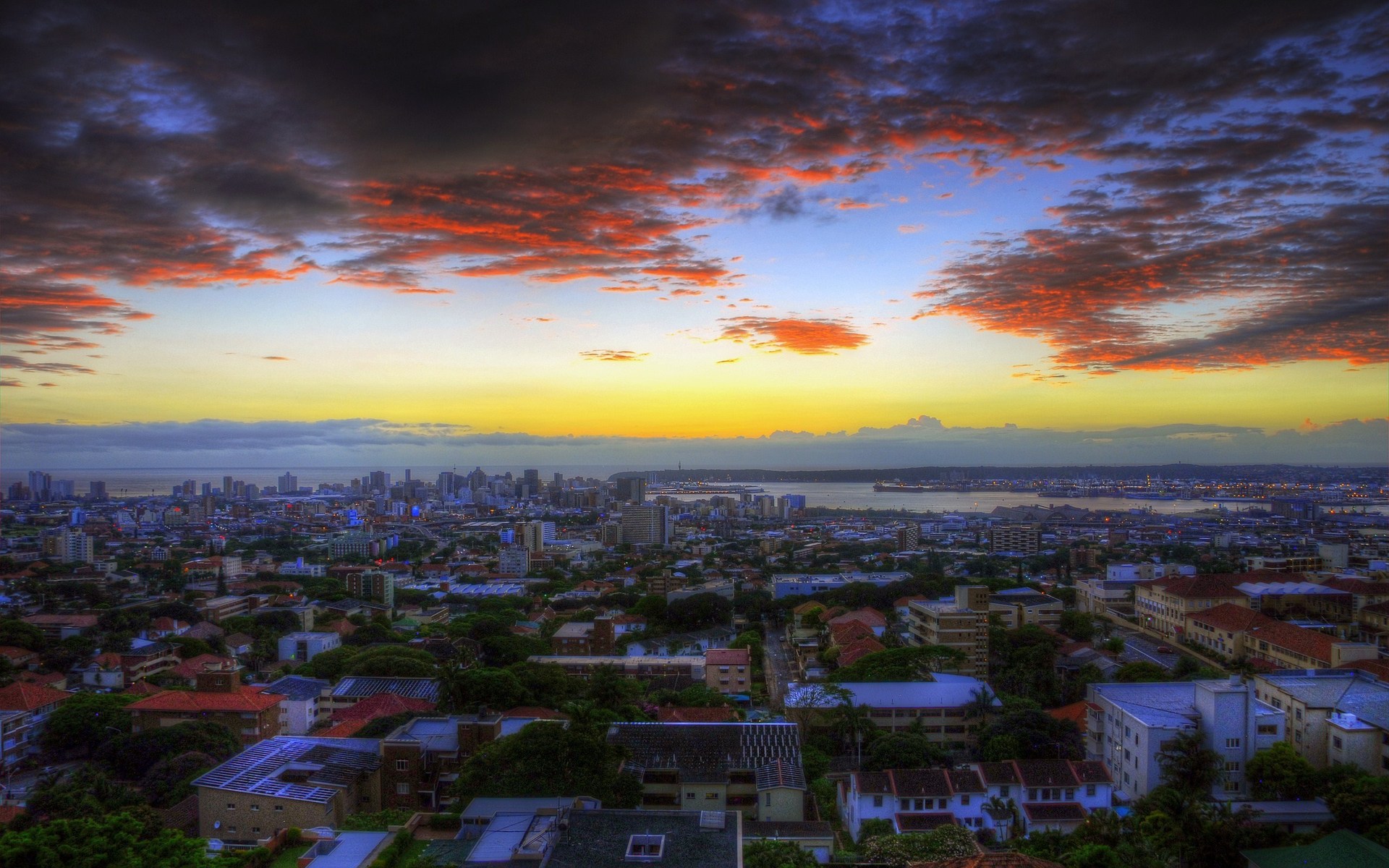 wallpaper south africa,sky,metropolitan area,cityscape,urban area,nature