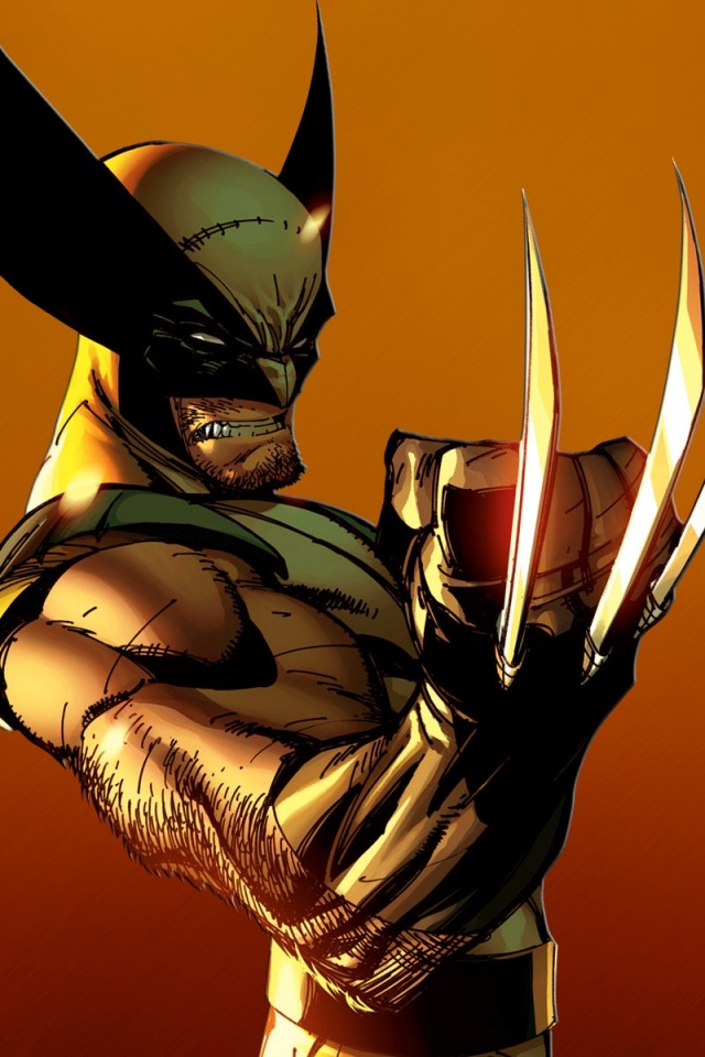 wolverine iphone wallpaper,fictional character,batman,superhero,hero,wolverine