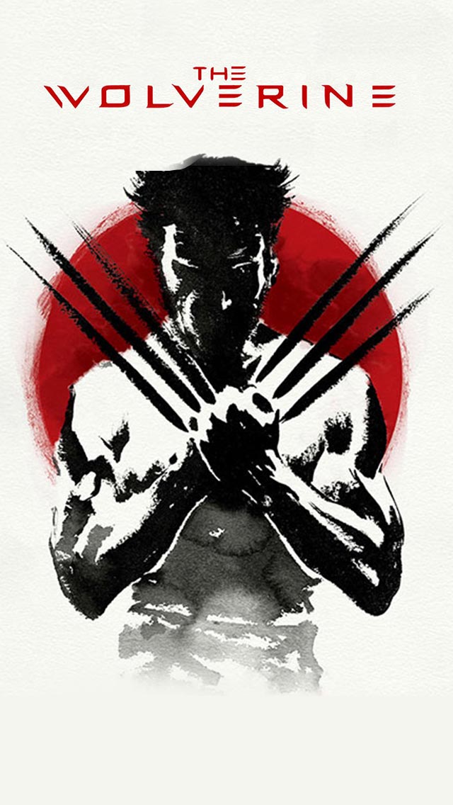 wolverine iphone wallpaper,wolverine,poster,graphic design,fictional character,illustration