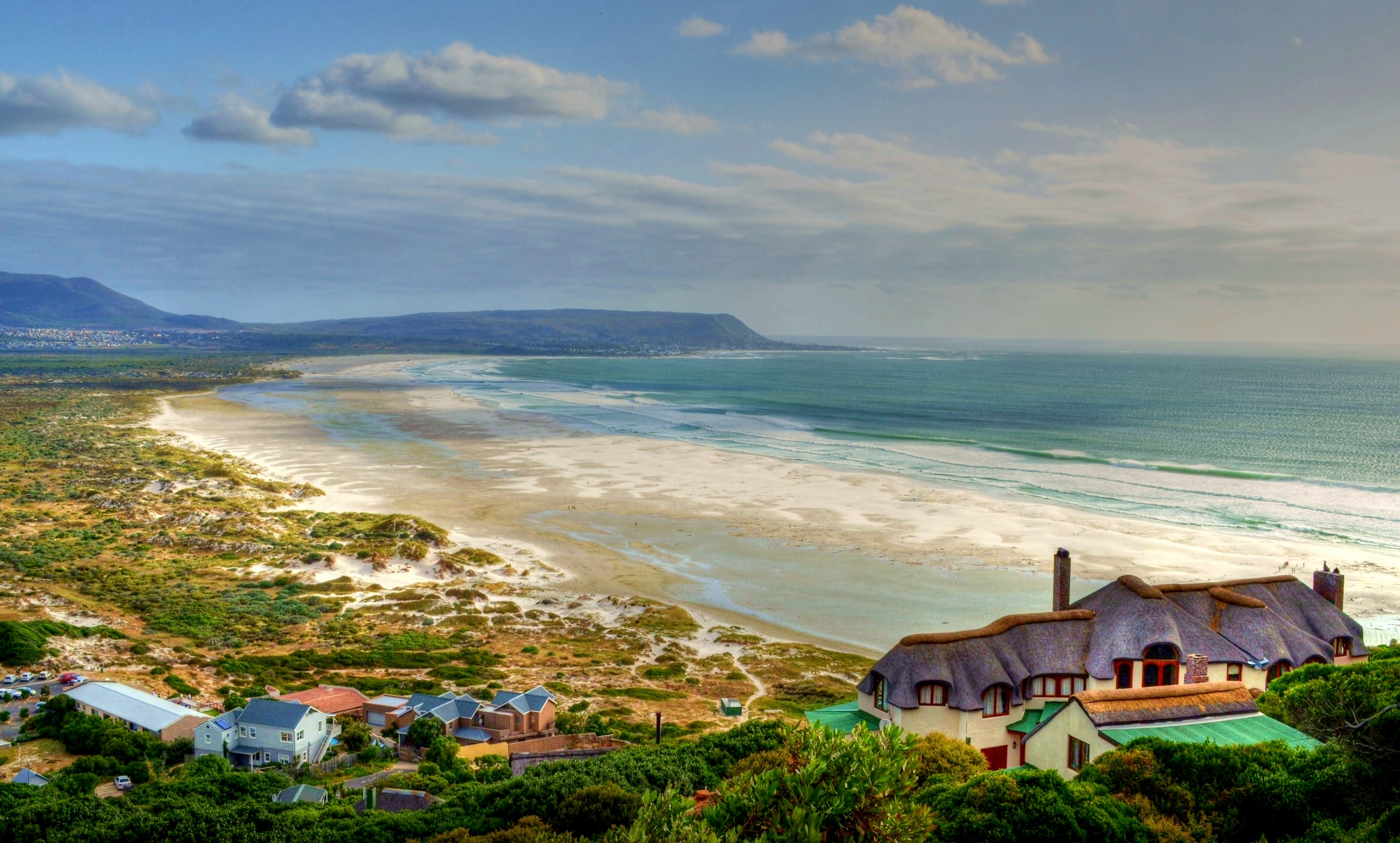 壁紙南アフリカ,自然,自然の風景,海岸,空,海