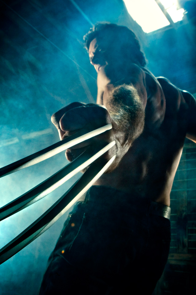 wolverine iphone wallpaper,wolverine,sky,photography,fictional character
