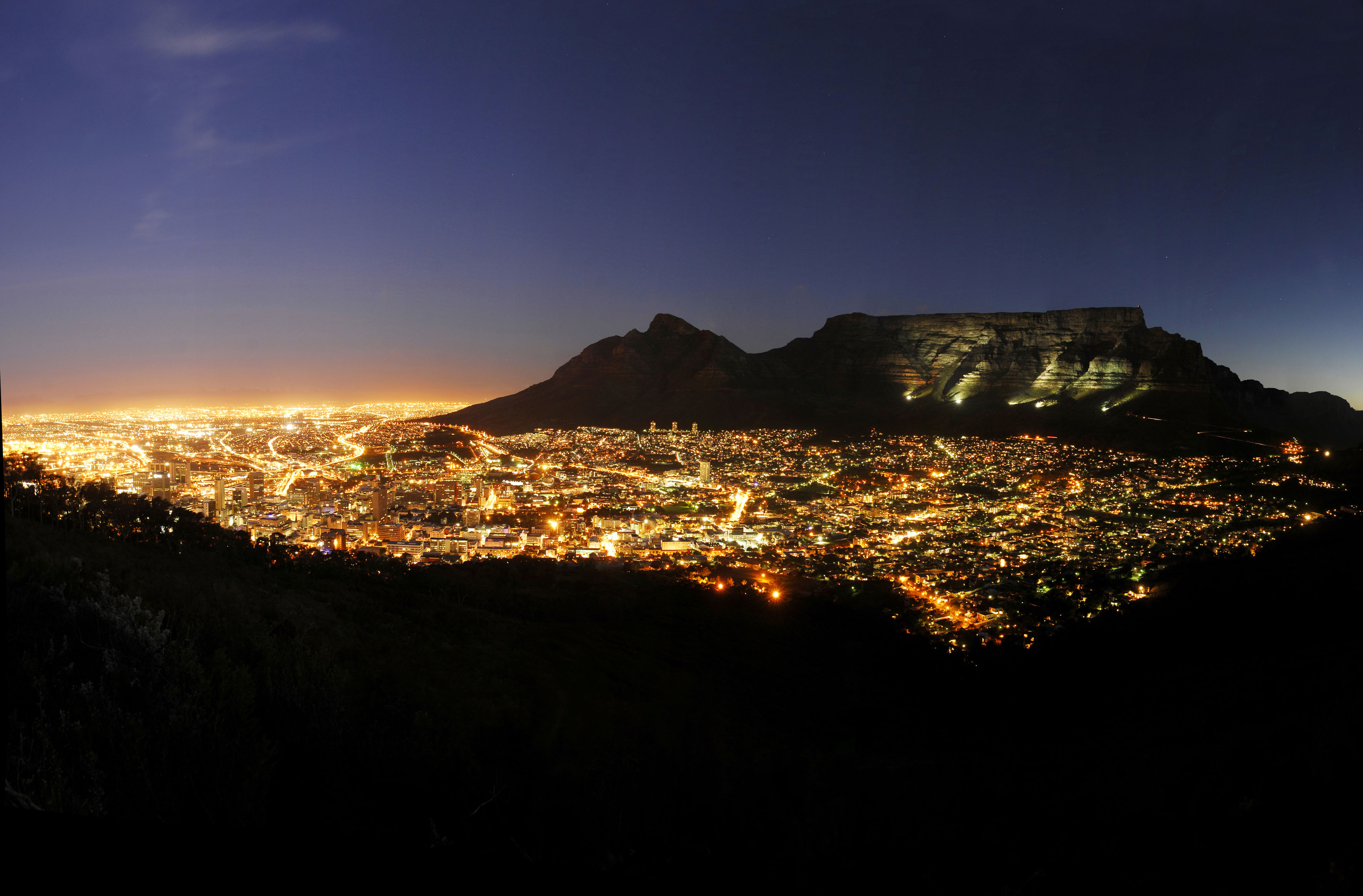 fondo de pantalla de sudáfrica,cielo,naturaleza,noche,ligero,horizonte