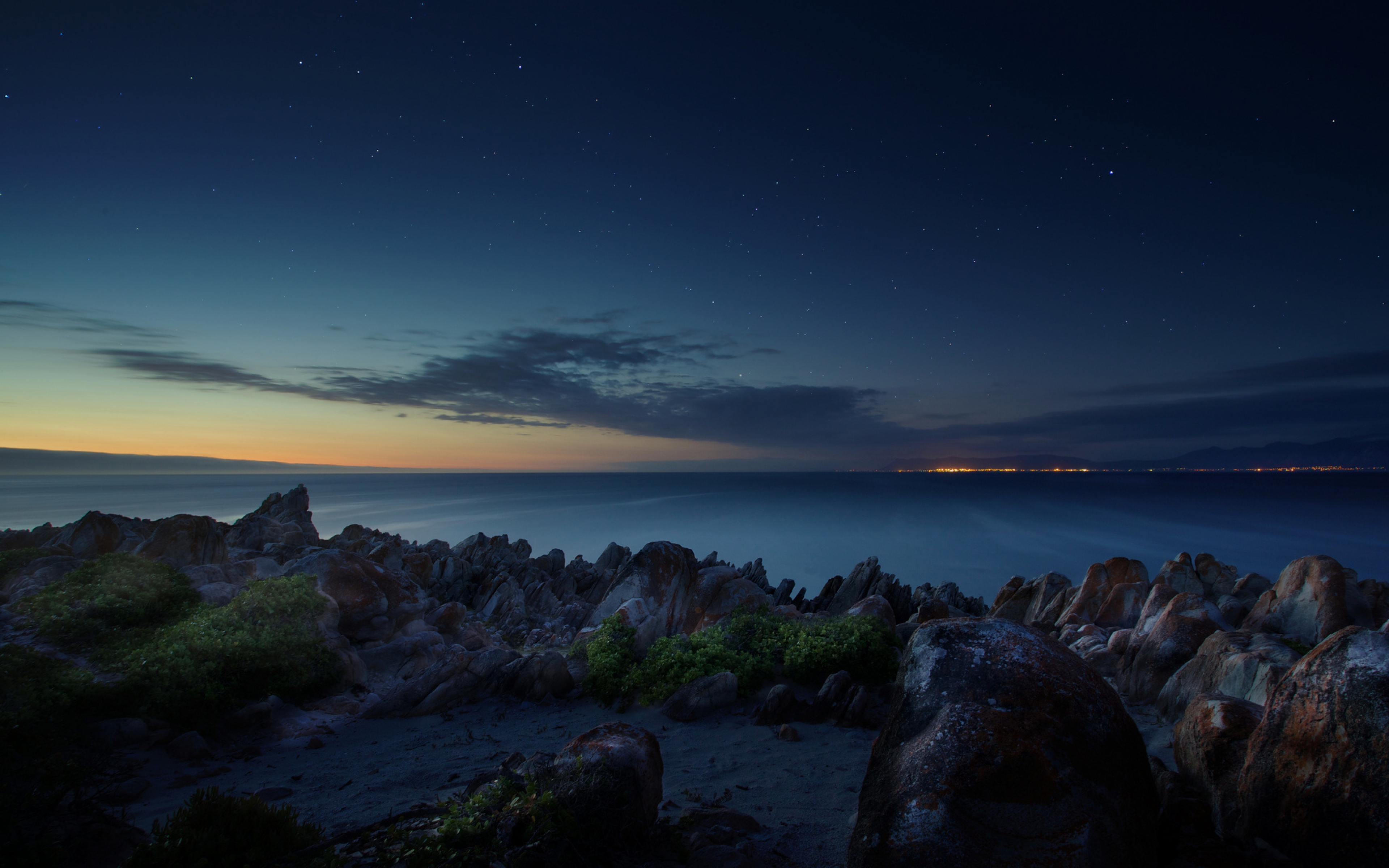 papier peint afrique du sud,ciel,la nature,horizon,nuit,bleu