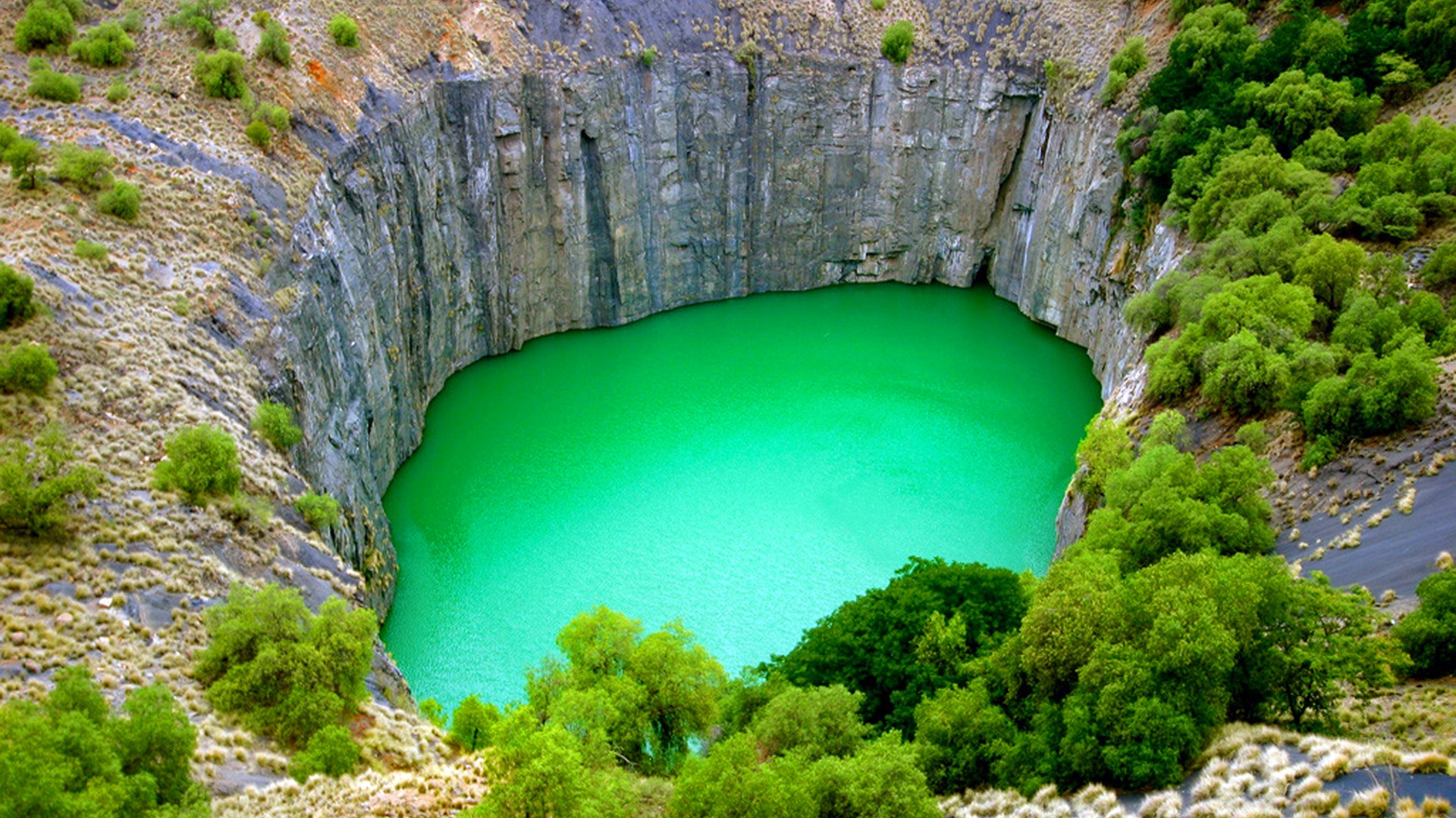 壁紙南アフリカ,自然の風景,自然,水資源,緑,形成