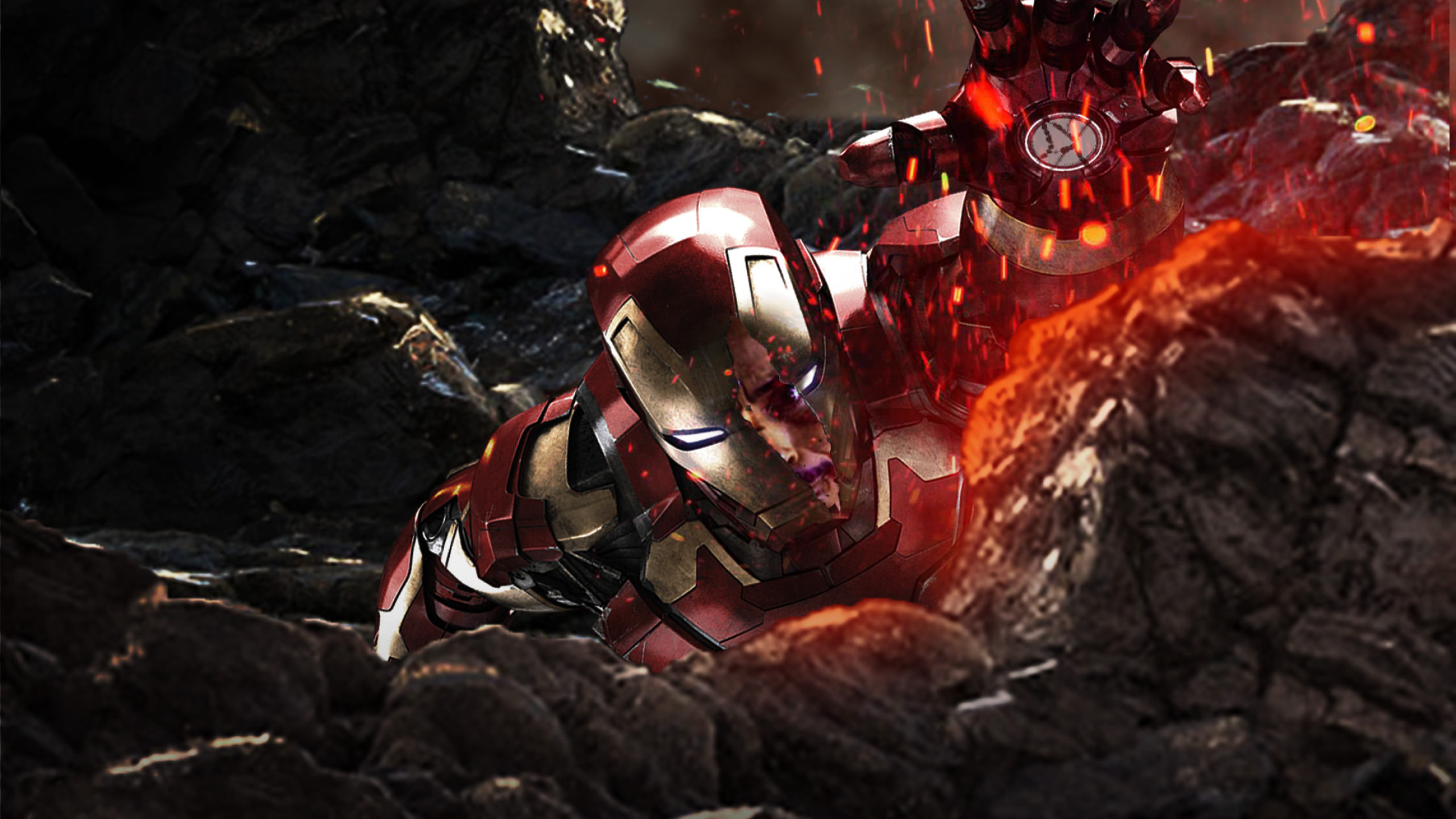 fond d'écran iron man 4k,jeu d'aventure d'action,jeu pc,personnage fictif,oeuvre de cg,ténèbres