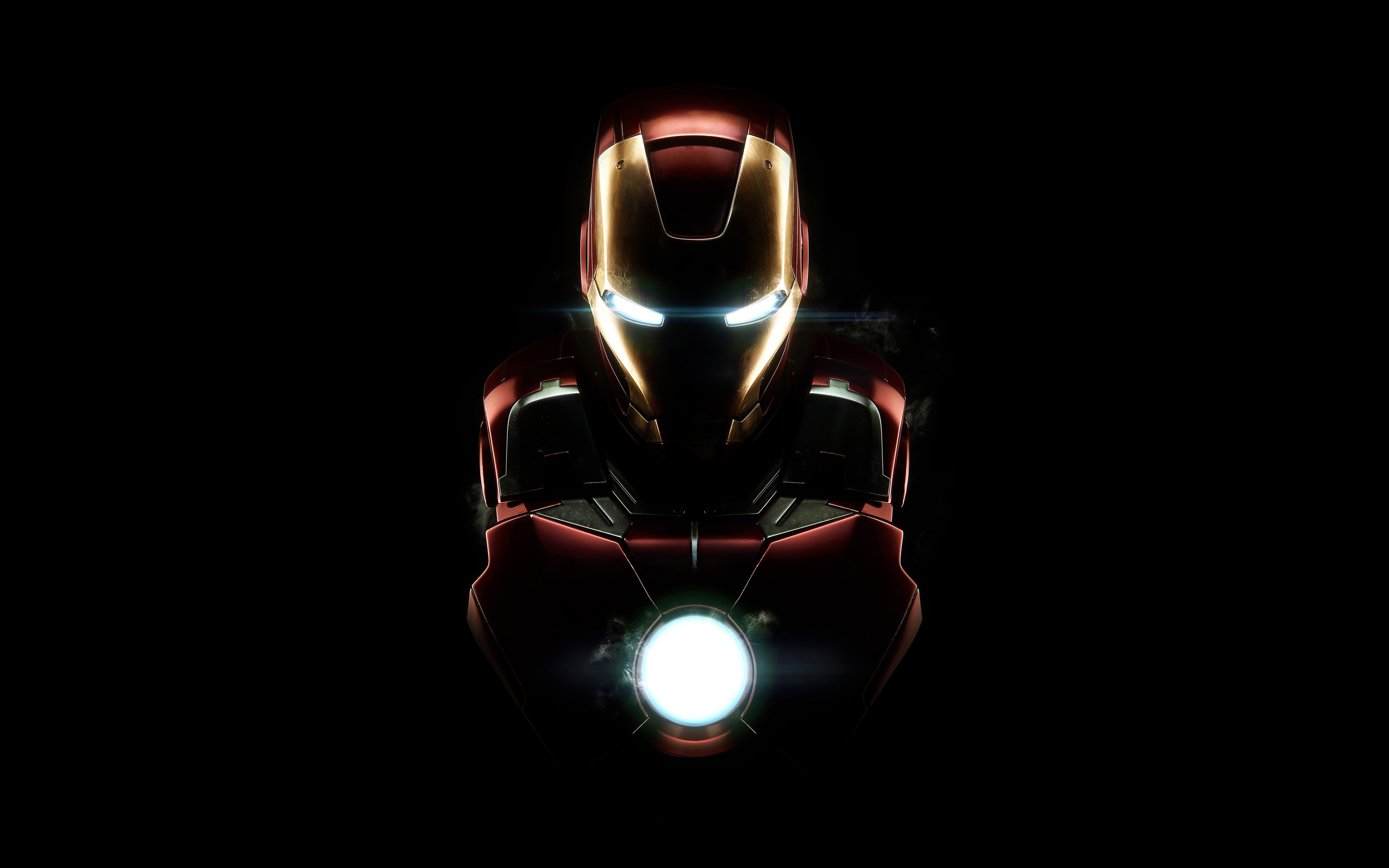 carta da parati iron man 4k,uomo di ferro,personaggio fittizio,supereroe,illuminazione automobilistica,buio