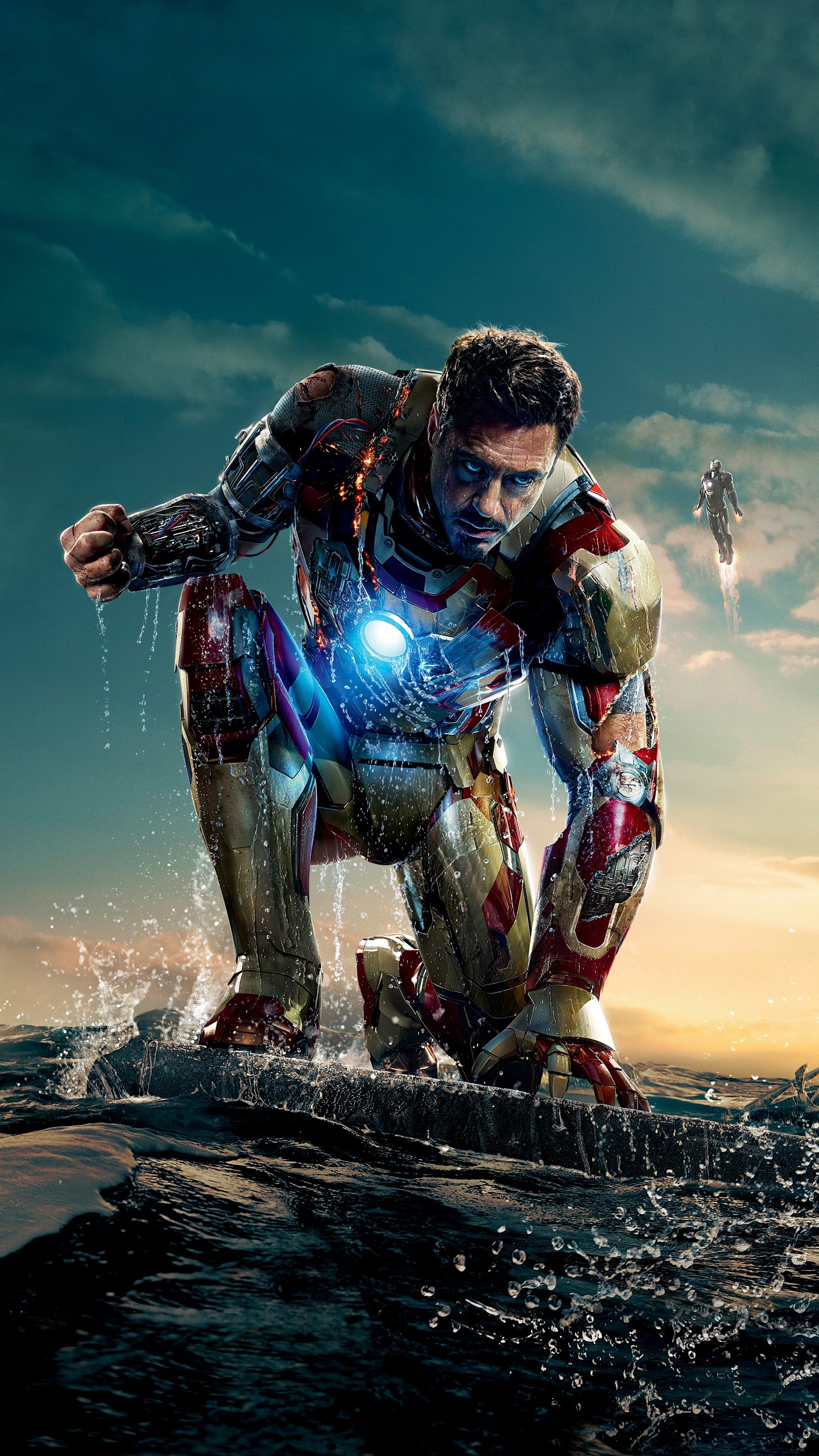 fondo de pantalla de iron man 4k,superhéroe,película,personaje de ficción,hombre de acero,cg artwork