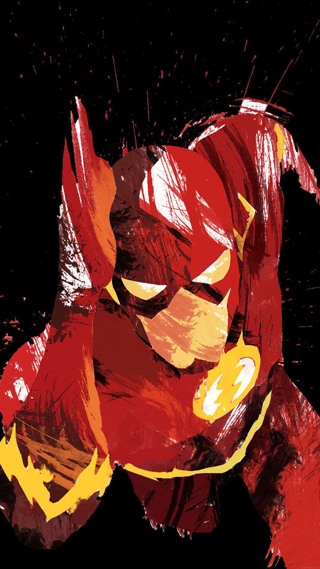 the flash iphone wallpaper,fictional character,superhero,demon,art,costume