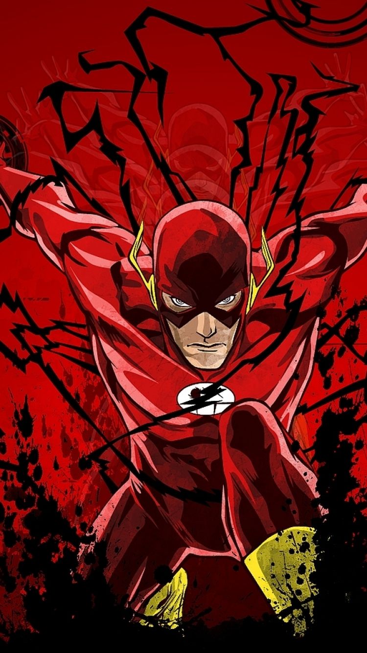 the flash iphone wallpaper,fictional character,superhero,batman,illustration,justice league