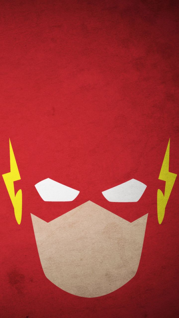 the flash iphone wallpaper,red,fictional character,font,mouth,poster