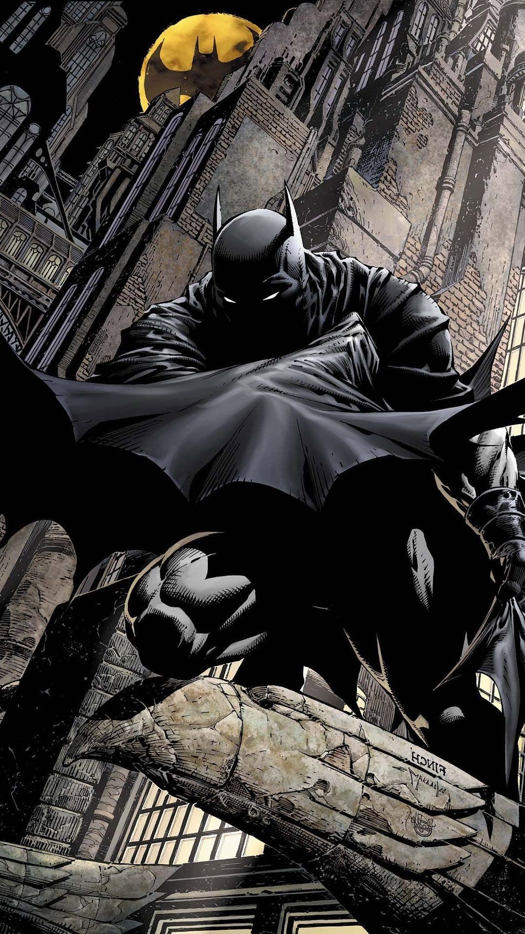 batman phone wallpaper,batman,fictional character,superhero,justice league,cg artwork