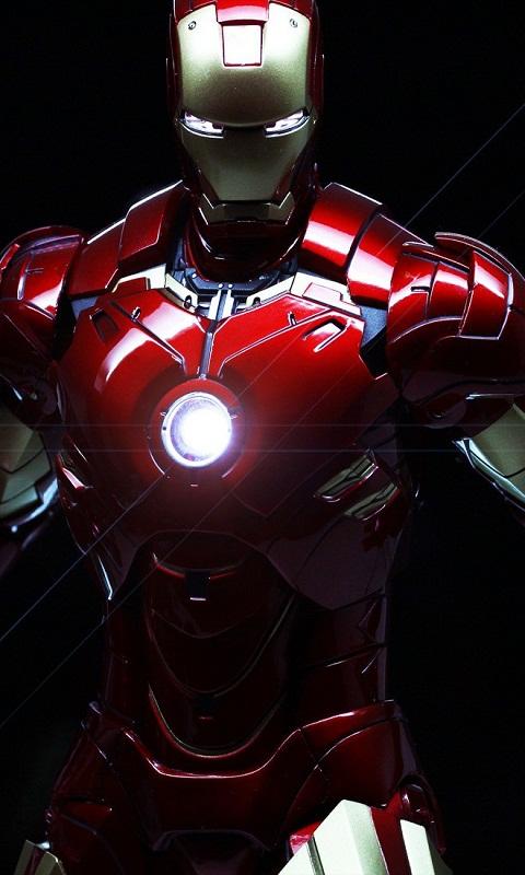 iron man 3d wallpaper,iron man,superhero,fictional character,action figure,war machine