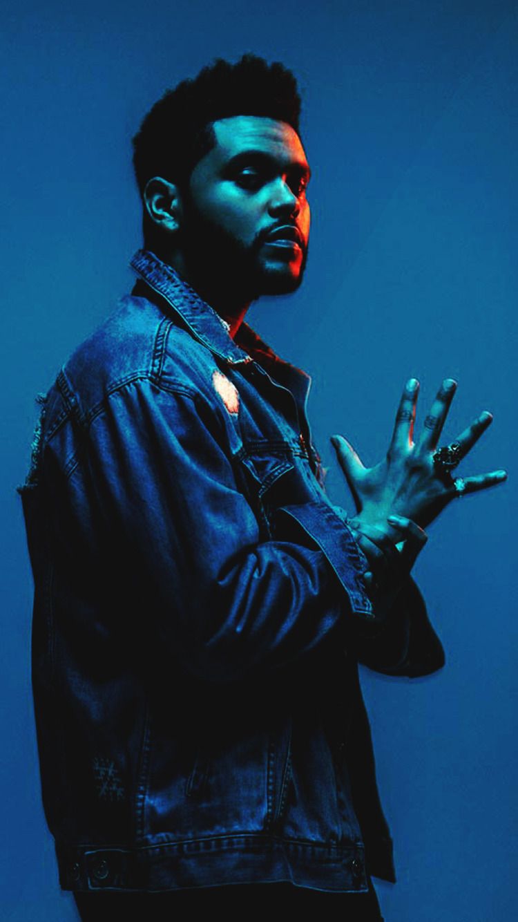 the weeknd iphone wallpaper,blue,music artist,electric blue,artist,music