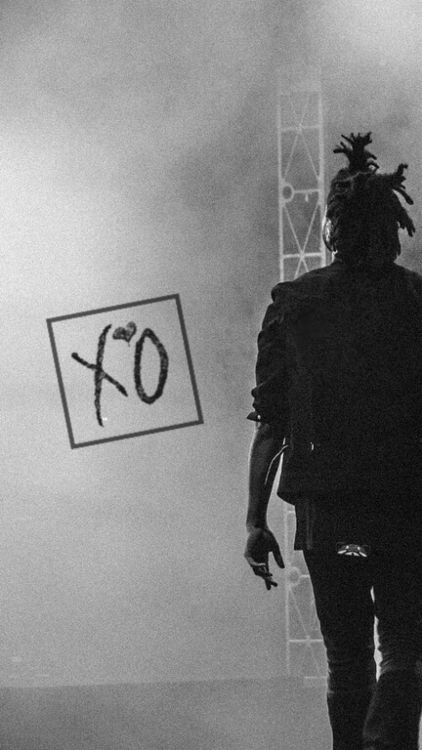 the weeknd iphone wallpaper,white,standing,black and white,snapshot,monochrome