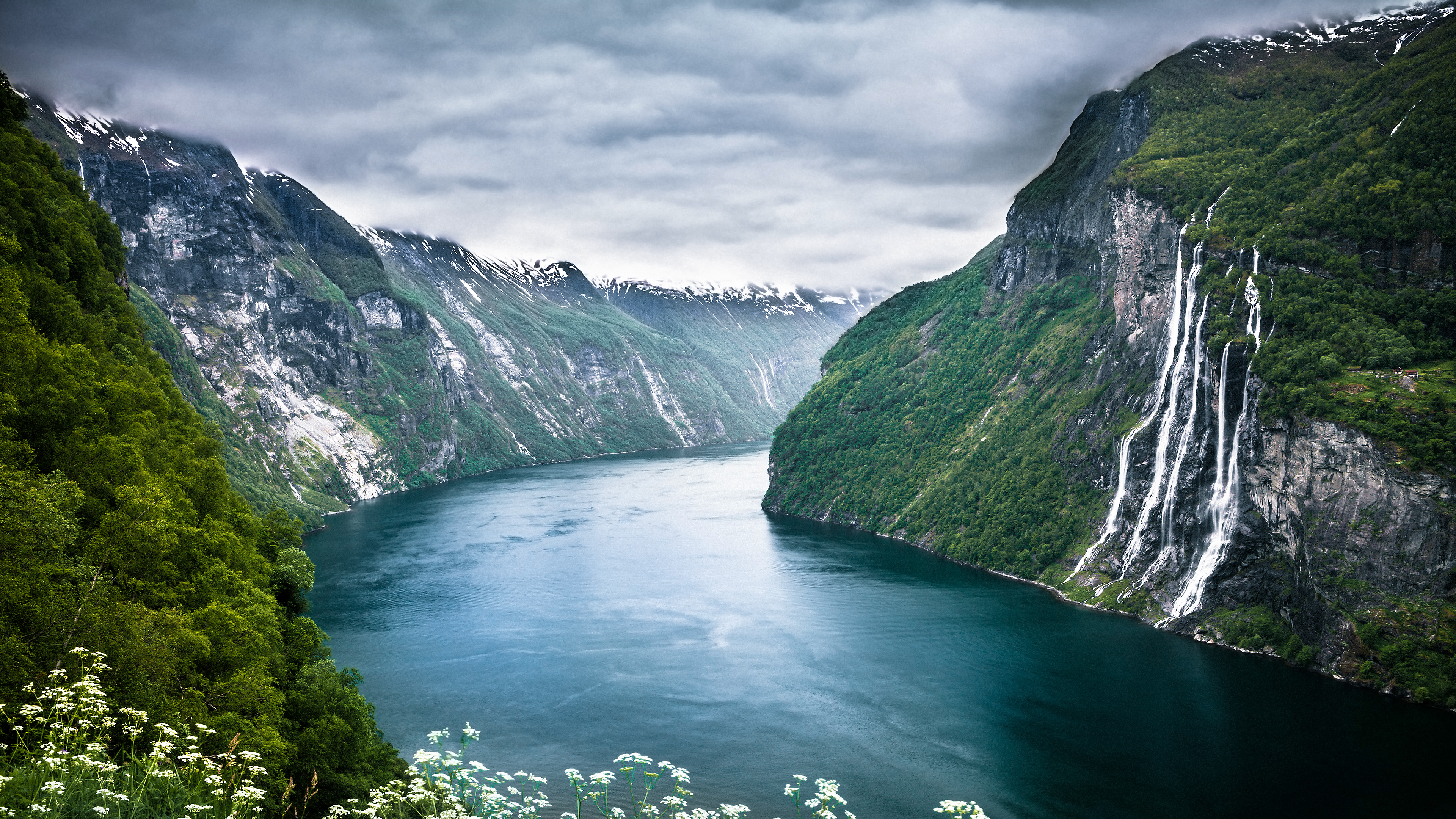 nature wallpaper 1920x1080,natural landscape,fjord,body of water,nature,water resources