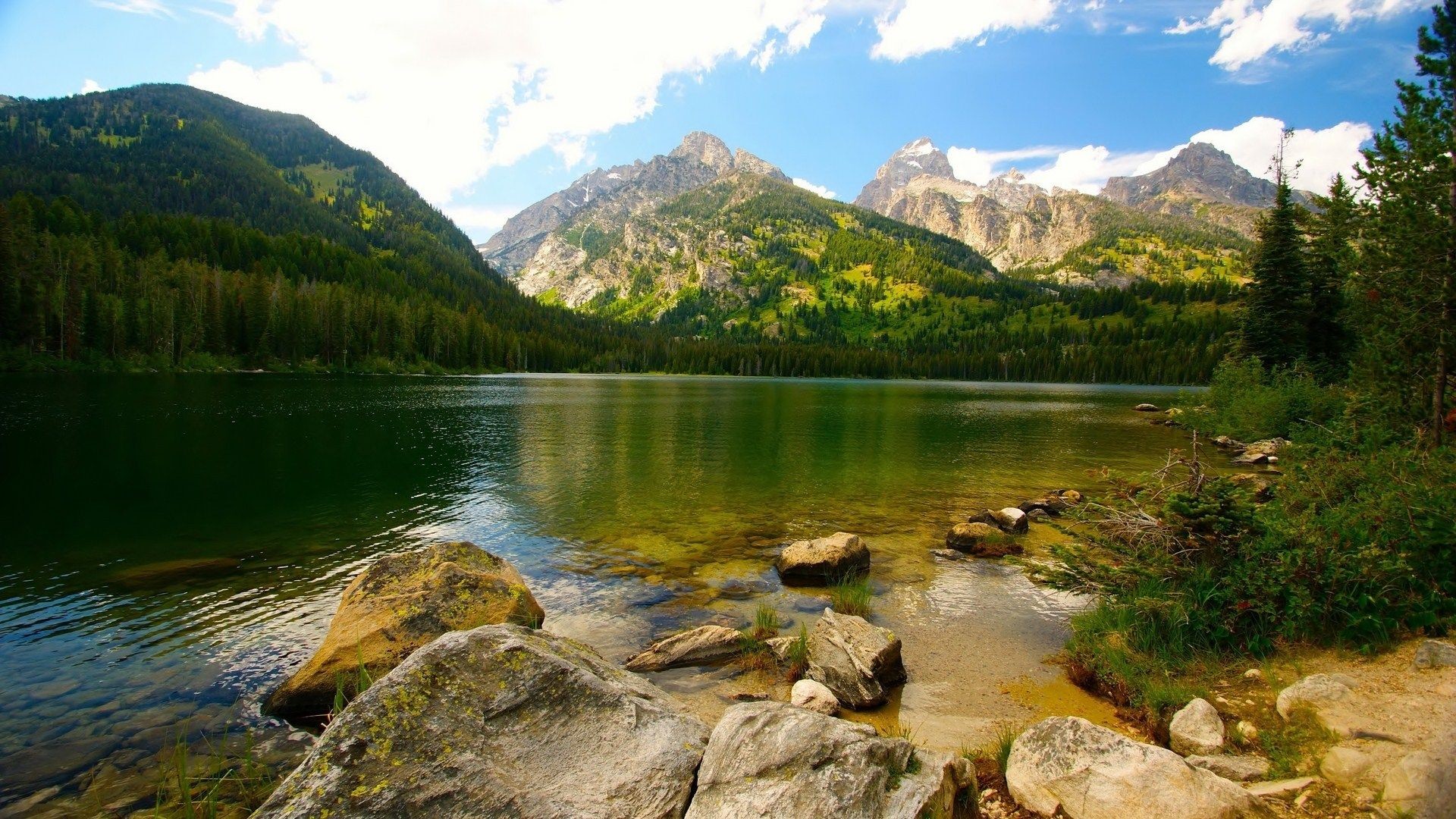 carta da parati natura 1920x1080,corpo d'acqua,paesaggio naturale,natura,montagna,tarn